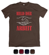 Herren shirt held - t-shirt, der