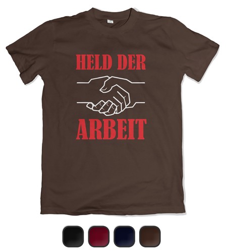Herren shirt held der - t-shirt, 'held
