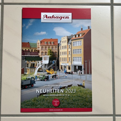 Auhagen neuheiten 2023 12 - auhagen, 2023,