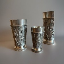 Vintage Ges. Gesch. Feinzinn