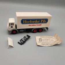 Herpa mercedes lkw herforder - lkw,