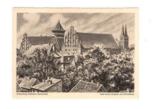 AK Ansichtskarte Kunstkarte Ordensburg Allenstein / Olsztyn / Ostpreußen / Polen