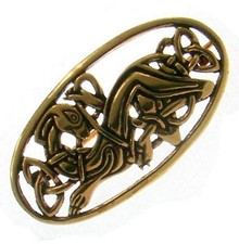 M2 Gewandspange BRONZE Kelten