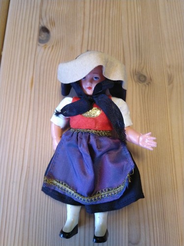Trachtenpuppe vierlanden - trachtenpuppe,