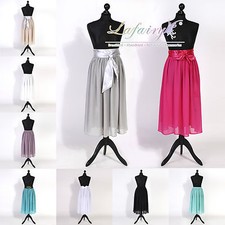 Chiffon Röcke Sommerrock lang