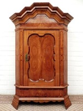 Barockschrank Esche Massiv