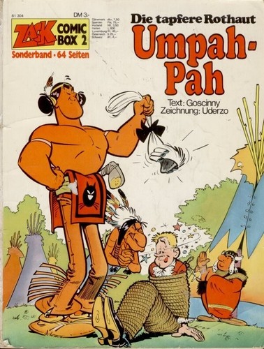 Koralle verlag zack comic - :,