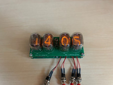 DIY IN-12 Nixie Uhr Bausatz