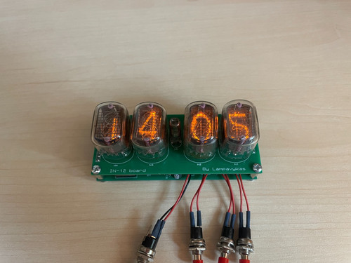 Diy nixie uhr - uhr, 4