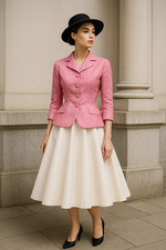 SEELER Blusenjacke 100% Seide