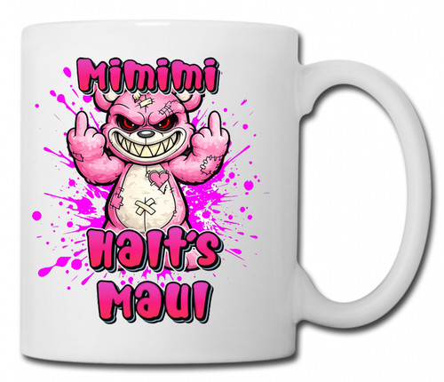 Spruchtasse mimimi halt s - spruchtasse, halt's
