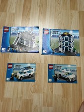Lego City 7498 Polizei