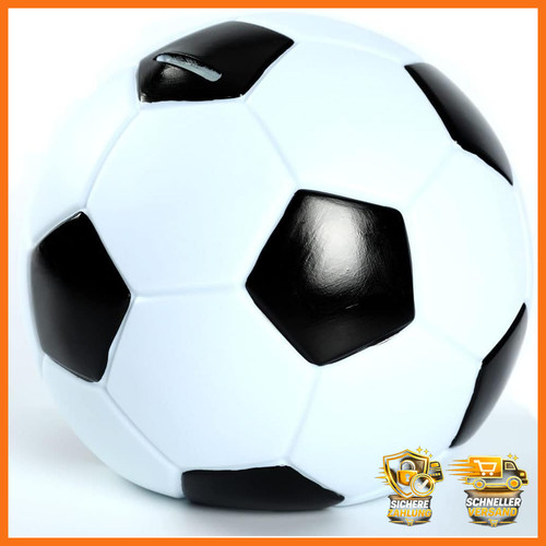 Fußball sparschwein - fußball,