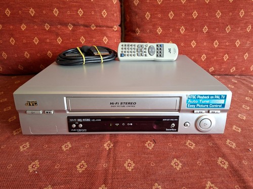 Jvc j599 vhs videorecorder - hr-j599,