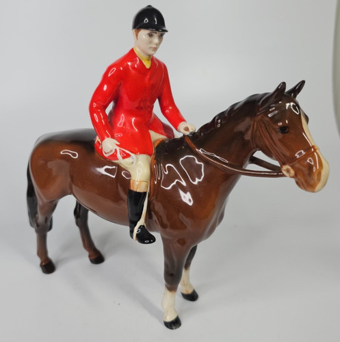 Beswick jäger auf braunem - beswick,