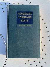 Horseless Carriage Days by