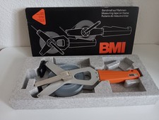 Maßband Y-Aluprofil 30m von BMI in OVP, Stahl, weißlackiert, 13mm breit