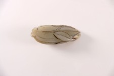 China Jade Hase Schnitzerei Anhänger oder Handschmeichler