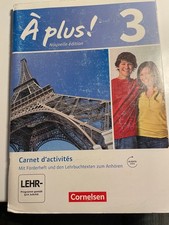 A plus! 3 - Arbeitsheft - Nouvelle edition ISBN 9783065201186