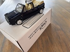VW Golf 1 Cabrio Classic Line - Otto OT531 - Ottomobile 1:18 1/18 blau