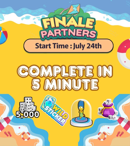 Finale partners event - finale, full