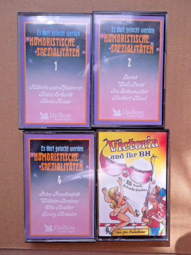 Alte musikkassetten mc - 4,