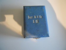Bayr. Militärverdienst  Kreuz