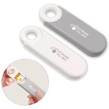 2 Stück Mini Tablettenbox 1