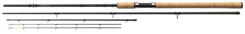 Daiwa black widow feeder kork - black,