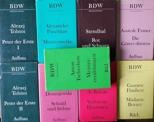 BDW / 9 WERKE PAKET /