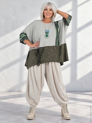 Lagenlook pullover - lagenlook,