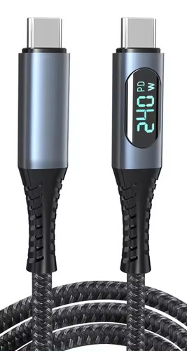 Usb 240w ladekabel - usb,