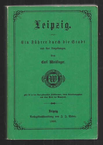 Leipzig ein führer durch - führer,