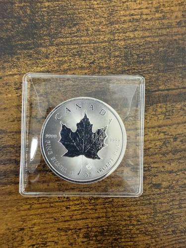 1oz silber canadian maple leaf - canadian,