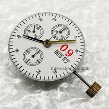 Neues ETA 7750-Uhrwerk, sechs