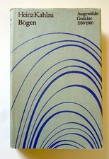 Heinz kahlau bögen - -,