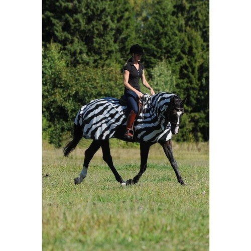 Bucas buzz off riding zebra - buzz-off,