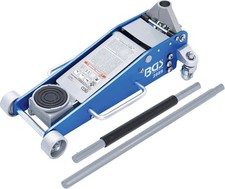 BGS Rangier-Wagenheber | hydraulisch | Aluminium-Stahl-Konstruktion | 2,5 t