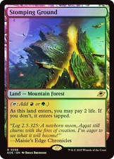 MTG - Stomping Ground - Foil -