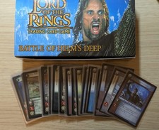 The Lord of the Rings, TCG, Decipher, Cards, mint/in Schutzhülle (5 Aussuchen)