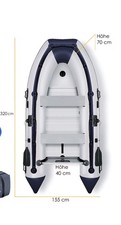 Schlauchboot Kesser Wave 320 +