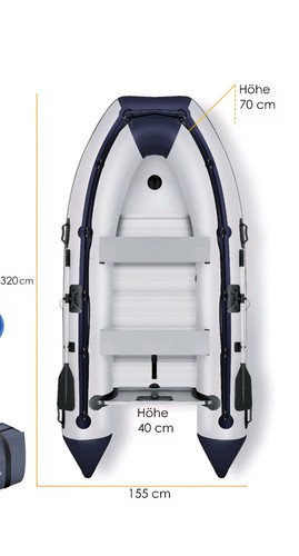 Schlauchboot kesser wave 320 - kesser,