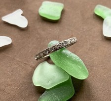 Memoire Ring Weißgold