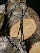 Rundlederleine Führleine aus