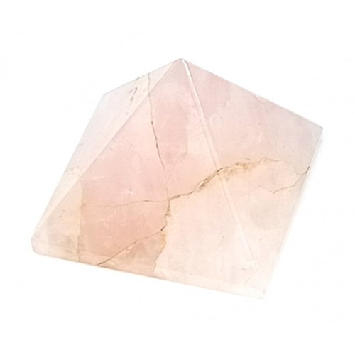 Pyramide rosenquarz x 2 - x, 3