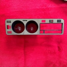 VW Golf 1 GTI Tittentacho VDO Tacho Kombiinstrument silber Tachometer