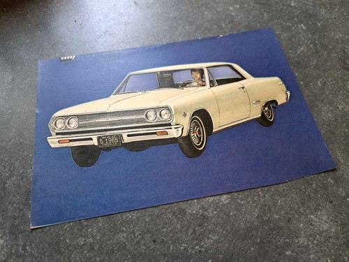 Chevrolet chevelle hardtop - chevelle,