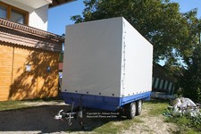 Bayerwald Anhängerplane