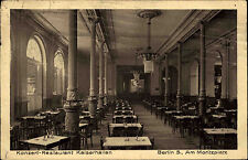 Berlin 1917 Konzert-Restaurant