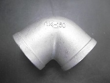 Edelstahl Gewindefitting Winkel Bogen 90° 1 1/4"  AISI 316 NEU